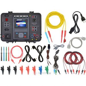 Metrel MI 3325 MultiServicerXD Probador de Tableros Eléctricos Multifunción con Detección Automática de Secuencia y Pinza, Comprobación de Alimentación/PE - Product Image 4