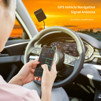 Antenne GPS à gain élevé avec câble RG174 de 3 m pour système de navigation automobile avec connecteur RF – Solution professionnelle Modèle 2026