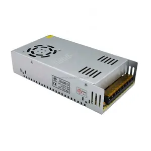 110v 220v ac para 12v 30a 360w led fonte de alimentação, transformador, adaptador, conversor para 5050 3528 3014 led tira de luz