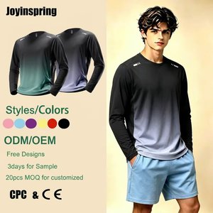 T-<span class=keywords><strong>shirt</strong></span> de sport pour garçon, manches longues en mesh, séchage rapide, pour course à pied, badminton, entraînement en plein air, football - Product Image 1