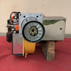 Full Combustion 500 000kcal Waste Oil Burner With 2 Flame Stage