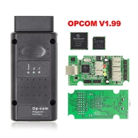 V1.99 OP-COM 2018 Lecteur de codes OBD2 Outil de diagnostic automobile avec garantie d'un an pour les voitures Opel