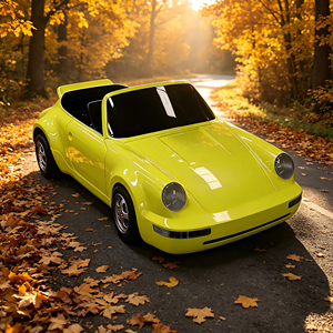 Kart de drift électrique rétro robuste, 2 places, pour flotte de location - Fournisseur d'usine - Product Image 1