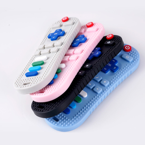 Jouets de dentition multifonctionnels en silicone souple <span class=keywords><strong>pour</strong></span> enfants de <span class=keywords><strong>3</strong></span> <span class=keywords><strong>mois</strong></span> - Product Image 3