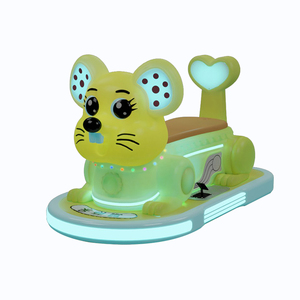 Hot Selling Electric Kids <strong>Car</strong> Factory Mickey <strong>Minnie</strong> <strong>Mouse</strong> Mall Animal Rides for Sale - Product Image 2