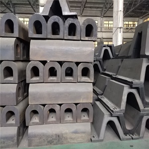 Tấm Chắn Bùn Thuyền Cao Su Rắn Loại V Cố Định Cho Bến Tàu Biển - Product Image 4