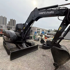 Excavadora KUBOTA 183 de Segunda Mano, Excavadora Usada de 8/10 Toneladas, Envío a Todo el Mundo, Lista para Trabajar, Excavadora de Orugas, Precio al por Mayor - Product Image 1