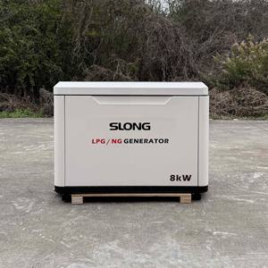 SLONG Generator 5kW 6KW 7KW 8KW 9kW Generac, Generator Gas alami propana Generator bahan bakar ganda - Product Image 4