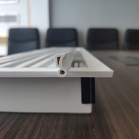 Système ventilation de la climatisation au plafond, livraison directe depuis l'usine, cache-plafond pour la ventilation du vent réglable