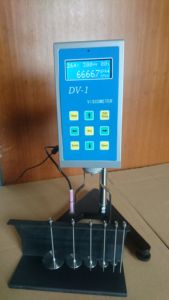 RVDV-1 viscosimetro digitale vernice viscosimetro da laboratorio a viscosità liquida dinamica viscosimetro viscosimetro rotazionale - Product Image 2