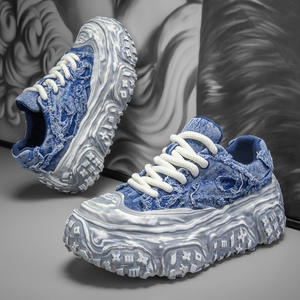 2025 new Fashion Sneakers Men's Casual Sport Shoes high-quality height Increasing Chunky running shoes Designer Running Shoes - Product Image 2