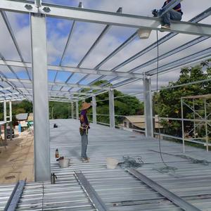 Prefabricated Light Galvanized Steel Structure for Warehouse, Workshop & Home Frame - Product Image 6