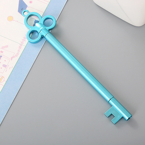 Penna a Sfera Creativa a Forma di Chiave Retrò, Penna per Esami Studenteschi, Cancelleria Portatile per Scuola e Ufficio con Logo Personalizzato - Product Image 6