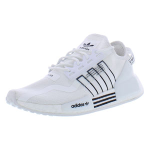 Мужские кроссовки NMD_R1 V2, размер 11, цвет белый/черный, модель MSS-GZ1999 - Product Image 1