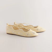 Chaussures plates tendance pour femmes : Ballerines, chaussures bateau à enfiler pour l'extérieur et l'été