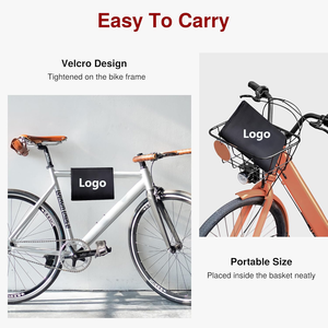 Cubierta de bicicleta grande para exteriores, <span class=keywords><strong>cubiertas</strong></span> impermeables para bicicleta, lluvia, sol, UV, polvo, a prueba de viento, cubierta de motocicleta para bicicleta eléctrica de carretera - Product Image 4