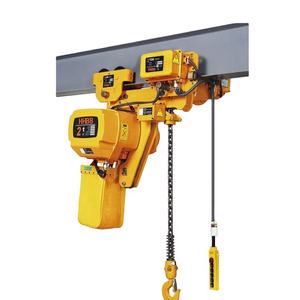 Alat Angkat Rantai Listrik Low Headroom 8 Ton, Alat Angkat Listrik Free <span class=keywords><strong>Fall</strong></span> - Product Image 1