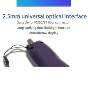 Grandway Đồng Hồ Đo Điện Sợi Quang <span class=keywords><strong>Mini</strong></span> <span class=keywords><strong>F2H</strong></span> FHP12AB 850/1300/1310/1550/1490/1625nm Đồng Hồ Đo Điện Giá Rẻ Cầm Tay - Product Image 3