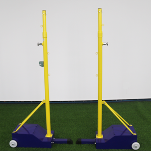 Nhà Máy Trực Tiếp Có Thể Điều Chỉnh Chiều Cao 1.55M-2.1M Đa Chức Năng Bóng Chuyền Cầu Lông Cực Di Chuyển Cầu Lông Net Đứng/Bài/Cực - Product Image 2