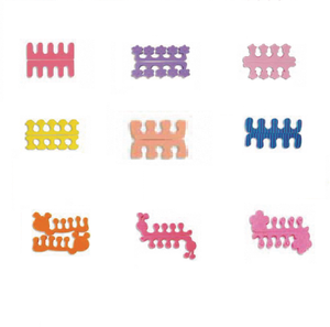 Set de Pedicura Profesional con Separador de Dedos, Lima de Uñas, Pulidor y Esponja para Uñas de Gel, Acrílicas y Naturales - Product Image 2