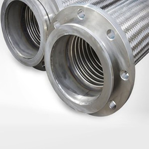 Hoge Druk Rvs Flexibele Metalen Pijp Slang Gevlochten Balg Pijp Voor Transport Stoom 1 Inch Flexibele Slang - Product Image 1