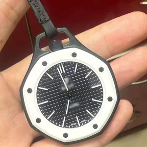 OEM Custom Logo Luxury Pendant Quartz Octagonal Pocket <b>Watch</b> Vintage Necklace Chain <b>Watch</b> for Men Women Gifts - Product Image 1