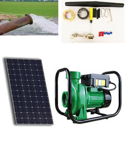 Bomba de agua centrífuga de superficie alimentada por energía Solar, para riego agrícola, DCM56-15-D110/1500, 1500W, 110V, 2HP - Product Image 2