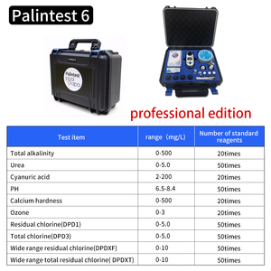 Palintest 6 machine d'essai de qualité de l'<span class=keywords><strong>eau</strong></span> détecteur de qualité de l'<span class=keywords><strong>eau</strong></span> en ligne analyseur d'<span class=keywords><strong>eau</strong></span> - Product Image 6