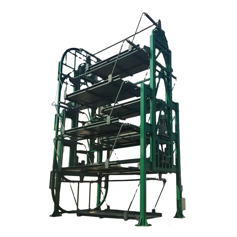 automated circulation style car stacker rotary parking system with CE