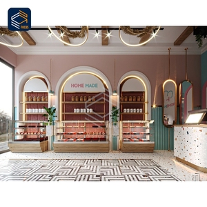 Aménagement de magasin durable pour boutique, service OEM, conception de magasin de fromages et de thé - Product Image 4
