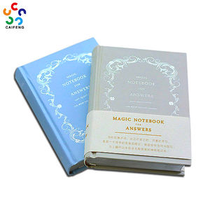 Cahier imprimé doré personnalisé en usine avec logo vous note de travail d'écriture vierge cahiers de journal de papeterie à usage quotidien pour les étudiants - Product Image 1