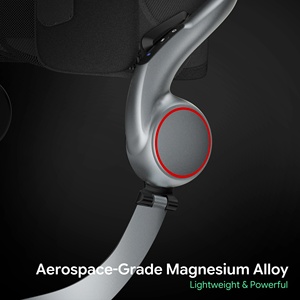 AstroShell Alpha 1 Classic หุ่นยนต์ช่วยเดินแบบสวมใส่ได้ ขับเคลื่อนด้วย AI  โครงสร้างขาทำจากแมกนีเซียมอัลลอยด์เกรดอากาศยาน ระยะทาง 14.9 ไมล์ - Product Image 5