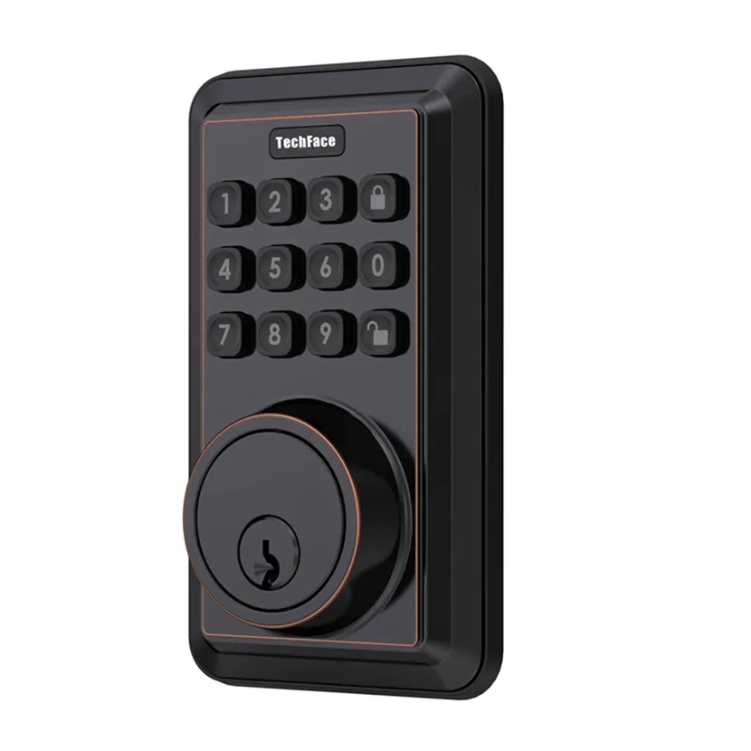 Support efficient power management Smart Slim Door Usage Waterproof Hook Sliding Door Smart Lock