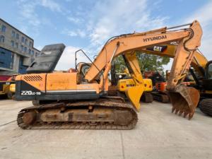 Excavadora Hyundai Usada Original de Corea de 22 Toneladas en Venta, Hyundai 220lc 220lc-9s - Product Image 6