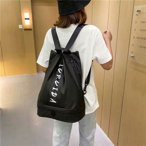 Sac de sport imperméable de nouvelle conception 2024, séparation sec/humide, sac à dos de sport d'extérieur avec compartiment pour chaussures - Product Image 6