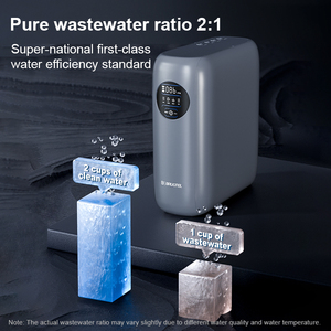 Sistema de Filtro de Agua de Ósmosis Inversa de Alto Flujo de 800G para Debajo del Fregadero con Monitoreo de TDS, Filtración de 4 Etapas, Uso Doméstico - Product Image 2