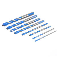 LAVIE Foret à verre multifonctionnel Forets triangulaires pour carreaux de céramique Béton Verre Marbre DB02061 Service OEM