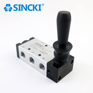 Yeni Airtac tipi manuel vana 4H210-08/4H 310-10/4H410-15 el pnömatik kontrol vanası 4H310 hava - Product Image 3