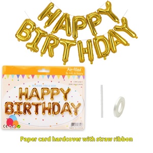 Juego <span class=keywords><strong>de</strong></span> globos <span class=keywords><strong>de</strong></span> papel <span class=keywords><strong>de</strong></span> aluminio <span class=keywords><strong>de</strong></span> feliz <span class=keywords><strong>cumpleaños</strong></span> <span class=keywords><strong>de</strong></span> 16 pulgadas letras en inglés <span class=keywords><strong>para</strong></span> Fiesta infantil primer <span class=keywords><strong>cumpleaños</strong></span> del bebé día <span class=keywords><strong>de</strong></span> la madre - Product Image 4