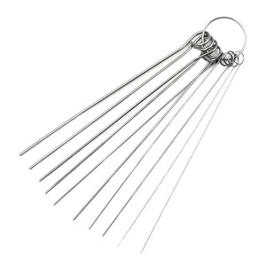 Kit d'outils de nettoyage de pomme de douche en acier inoxydable, 10 à 30 pièces, plusieurs tailles, pour le débouchage et le nettoyage - Product Image 2