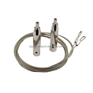 Kit d'éclairage de <span class=keywords><strong>luminaire</strong></span> personnalisé OEM <span class=keywords><strong>Suspension</strong></span> acoustique avec montage de câble en laiton et <span class=keywords><strong>suspension</strong></span> en acier inoxydable - Product Image 2