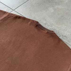 Camiseta personalizada, camisetas de Jacquard para hombre, camiseta de manga corta de tejido de punto pesado - Product Image 5