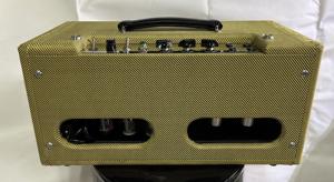 ¡EN STOCK con precio de promoción! Tweedle Dee Deluxe (5E3 Dumble <span class=keywords><strong>Mods</strong></span>) Tweed lacado, Grand Amp Head, 5AR4*1, 6V6*2, ECC83 * 2 Tubos - Product Image 5