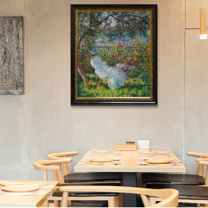 Paisaje impresionista famoso <span class=keywords><strong>Monet</strong></span> reproducción Superior pintura al óleo pintado a mano obra de arte de pared - Product Image 3