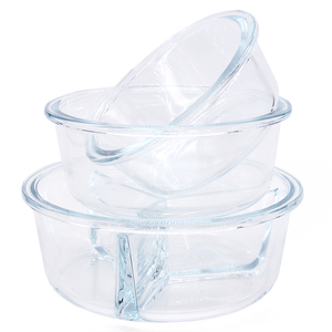 Boîte à lunch en verre de 640ml avec couvercle de verrouillage - Product Image 2