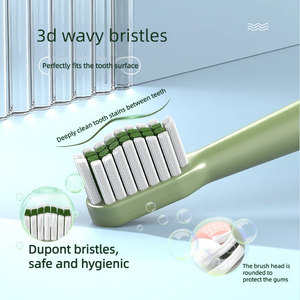 <span class=keywords><strong>Brosse</strong></span> à dents électrique <span class=keywords><strong>pour</strong></span> dents et gencives sensibles, mode soin des gencives, poils doux, personnalisation intelligente, utilisation à domicile et en voyage - Product Image 4