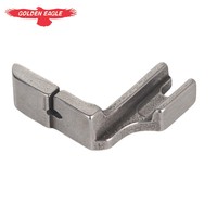 Pied presseur pliable fixe pour machine à coudre point noué (matériau EP moyen) P50M, accessoires pour machine à coudre industrielle