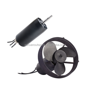 มอเตอร์ใต้น้ำ 75140 แรงขับ 46 กก. สำหรับไฮโดรฟอยล์ อีฟอยล์ ROV  48V สำหรับเรือ - Product Image 3