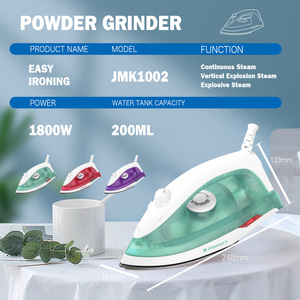 Ferro da Stiro Elettrico Dinamico 1800W con Potente Getto di Vapore, Base in Acciaio Inox, Funzione Vapore One Touch - Product Image 3