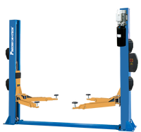 Pont élévateur hydraulique à deux colonnes de 4 tonnes pour atelier de réparation automobile